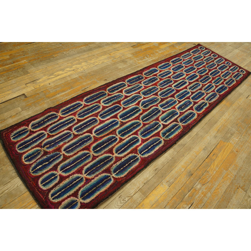 Tapis de couloir Antique Antique