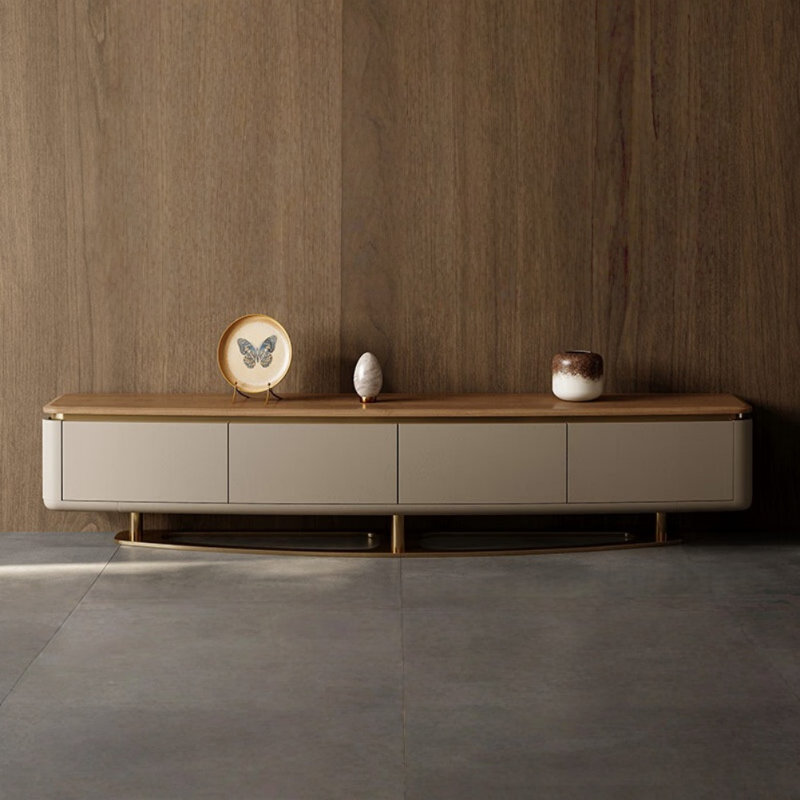 Creative And Simple TV Cabinet, 16.54"H x 78.74"L x 17.72"W