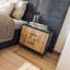 Arminta 50 cm W Bedside Table