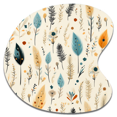Von - Abstract Irregular Metal Wall Art