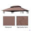 Toile de remplacement pour pavillon-111463337