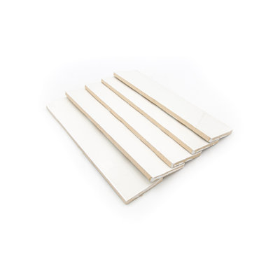 Metro espagnol doux blanc 3 x 12