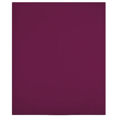 Drap-housse 100% coton Vidaxl Jersey