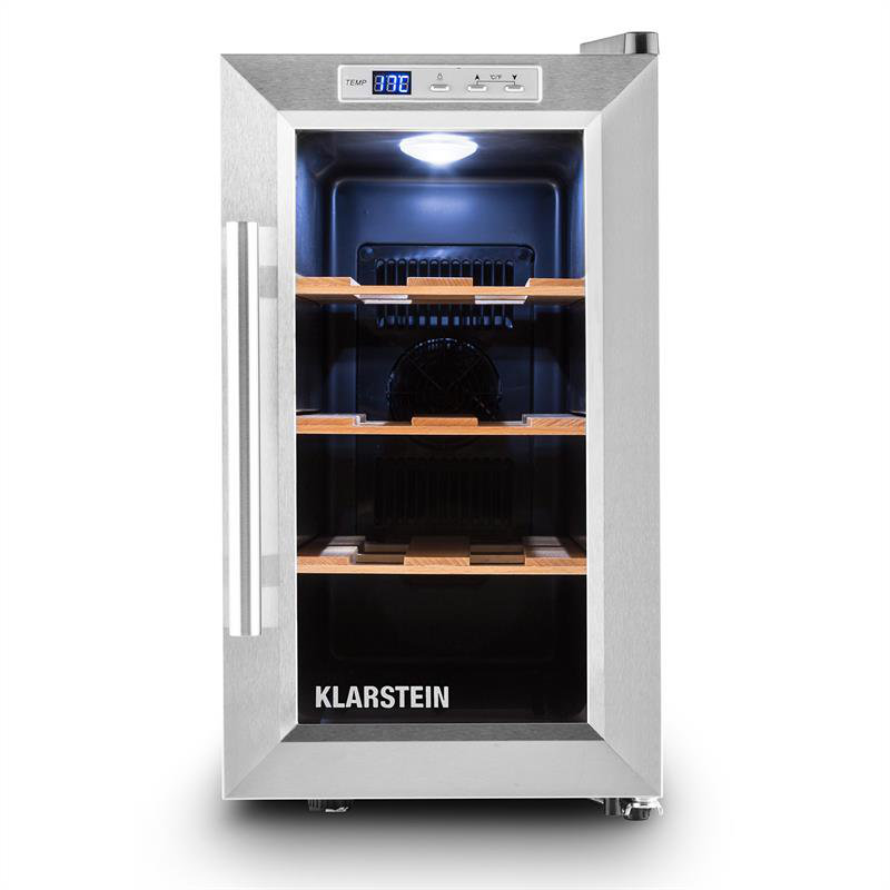 Klarstein Single Zone 26cm Freestanding 8 Bottle