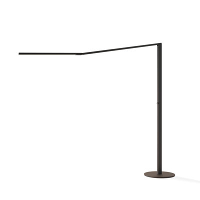 Z-Bar Titan Floor Lamp (Matte White)