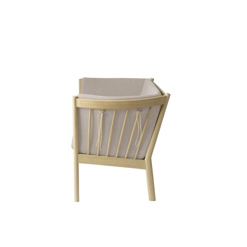 J148 Loveseat, Beige