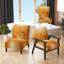 Amber Glow III - Fauteuil rembourré moderne