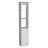 White Linen Cabinet With 1-Door