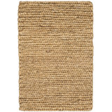 Ralph Lauren Ponderosa Jute, Cotton Solid Color Rug