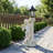 Angel Lamp Column Statue Set