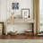 Unique Retro Silhouette Console Table With Open Style-1926520384