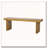 Patio Bench
