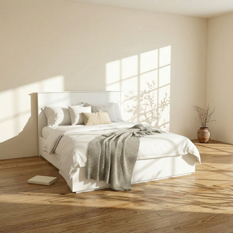 Lit standard grand NH l 64,2 po x P 83,6 po x H 54,0 po NH
