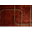 Hand-Knotted High-Quality Rust Area Rug