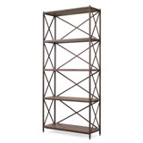 Nob Hill Etagere Bookcase