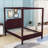 Canopy Platform Bed with Headboard-349827762-349827772