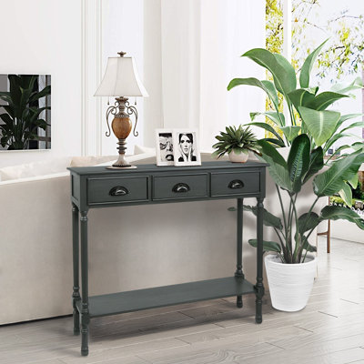 Pearsall 39.5'' Solid Wood Console Table