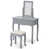 Grey is out of stock selected