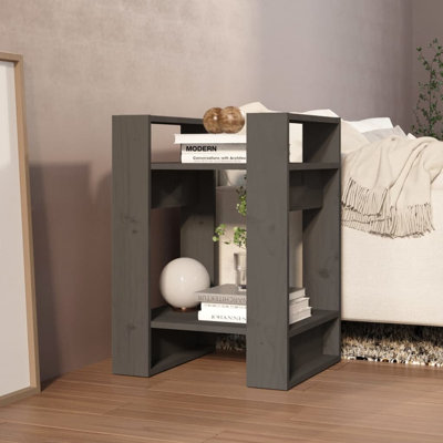 Gamin 57 cm H x 41 cm W Solid Wood Etagere Bookcase
