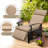Recliner Patio Chair with Cushions-1523647362