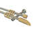 Stainless Steel/Beech Lacquered