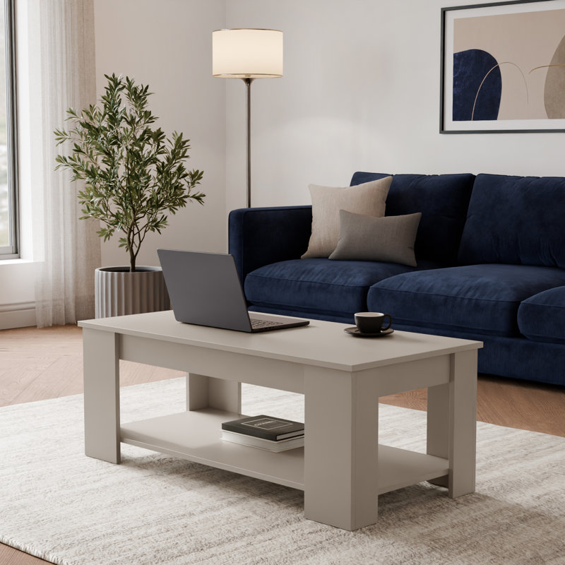 Adrianne Coffee Table, Grey