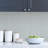 Sky Blue Crystalline Self Adhesive Wallpaper