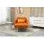 Fauteuil convertible en velours 58 po Sharnee-208374352