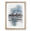Sydney Opera House Lights - Picture Frame Painting Print-56855096-56855097