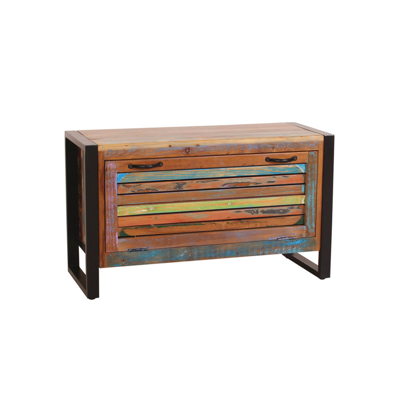 Kimbell Solid Wood Storage Bench