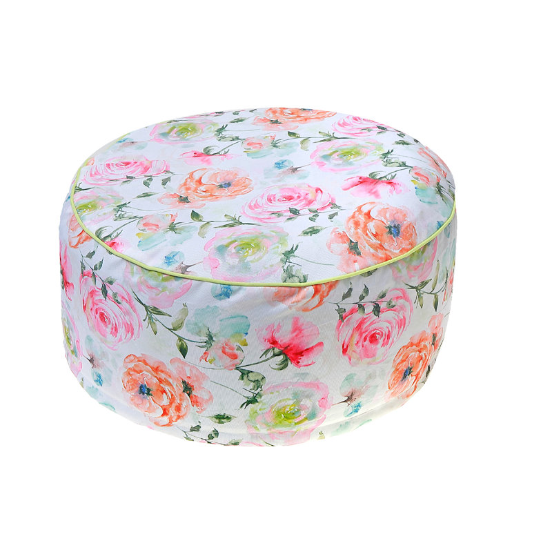 Ih Casadecor Upholstered Outdoor Ottoman