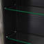 Armoire murale avec portes en verre-257729735