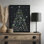 «Joy Christmas Trees» par Elizabeth Tyndall, reproduction d'art