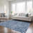  Machine Washable Indoor/Outdoor Chayden ACN1020 Gold Rug-1869073879