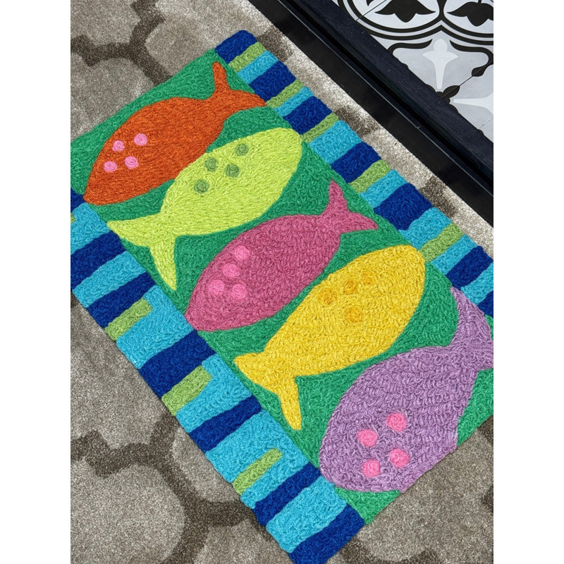 Poisson aquarelle