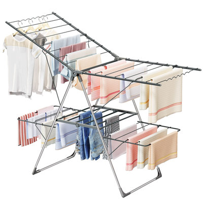 Metal Gullwing Drying Rack