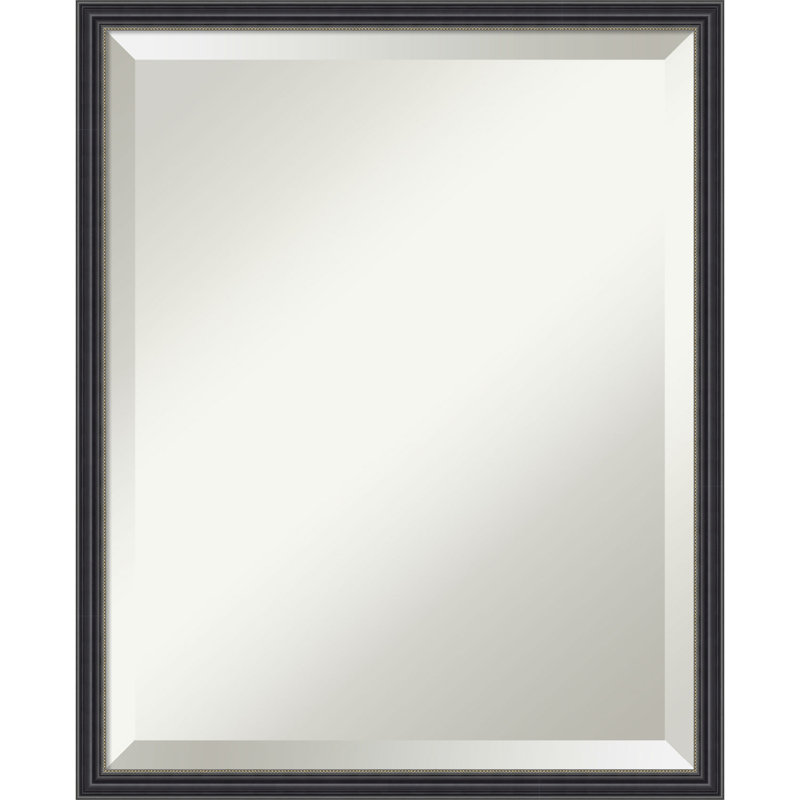 Waroona Solid Wood Rectangle Wall Mirror, 21.25" x 17.25"