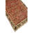 Khusbu Distressed Asucena Rust Runner