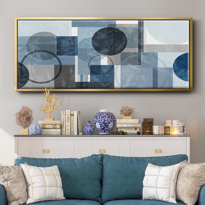 Chelsea Dusk- Framed Canvas