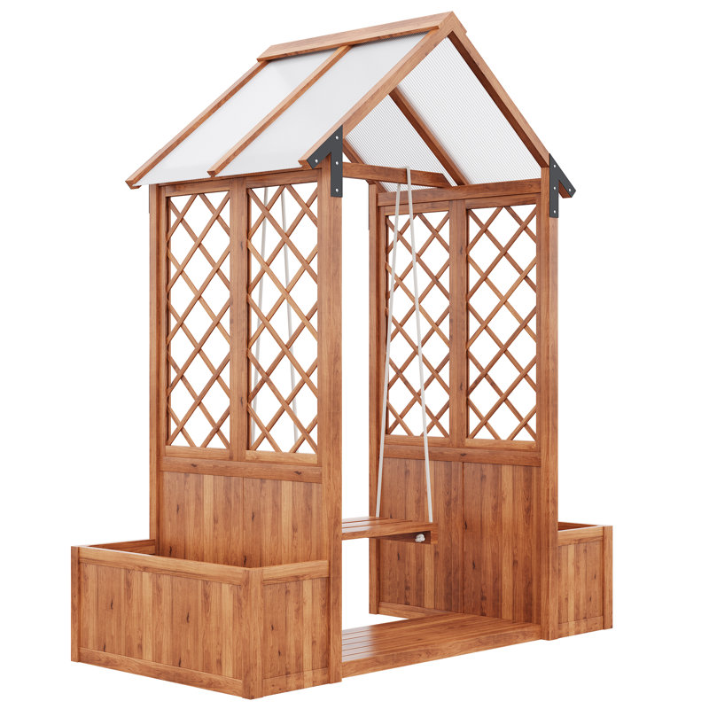 Wood Planter Box
