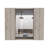 Ellegrini 1-Drawer Medicine Cabinet Light Grey-1461711664