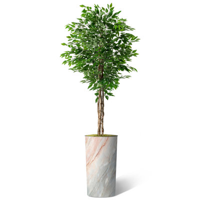 Hautes plantes artificielles artificielles d'intérieur et d'extérieur