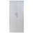 Container Furniture Direct Ironclad 71" Metal Storage Cabinet With Locking Doors And 4 Adjustable Shelves, Heavy-Duty Steel Cabinet For Garage, Laundry, Office, Or Warehouse, Gray-125913027
