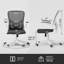 Chaise de travail-259298859
