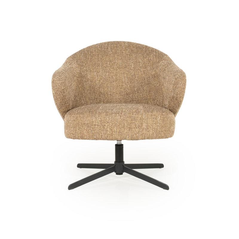 Connor Armchair, Mustard