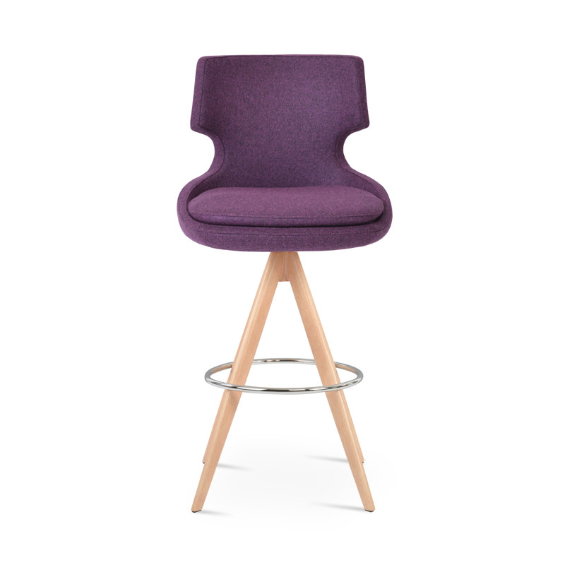 Patara Pyramid MW Stool, Counter Stool (26" Seat Height)