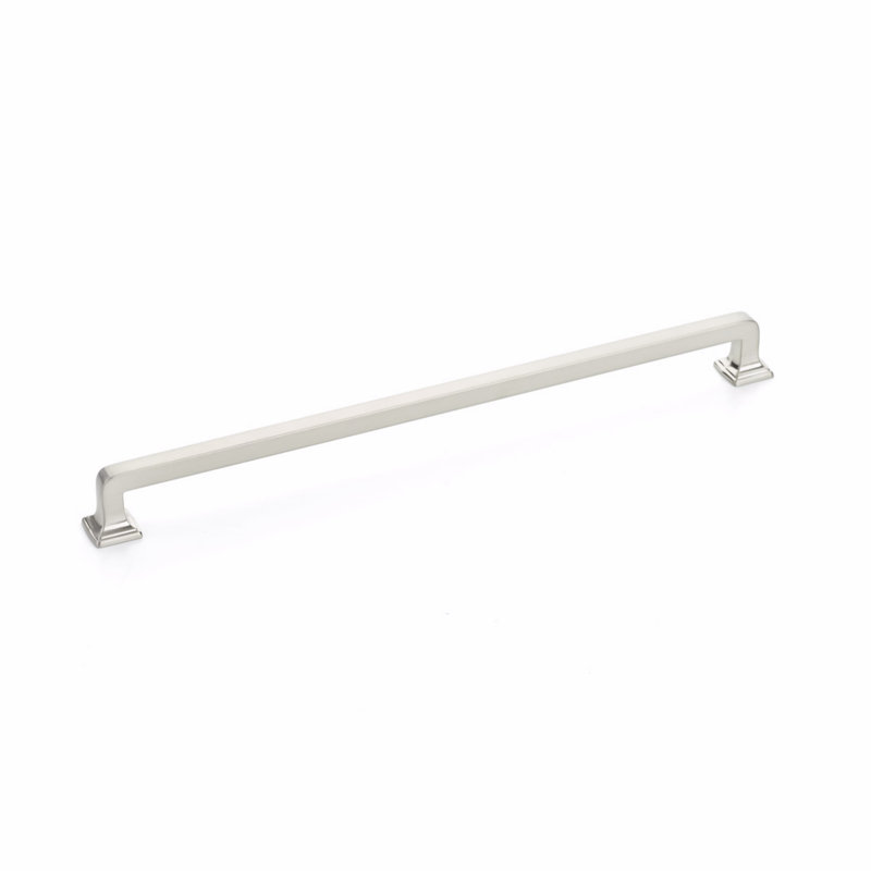 Menlo Park Appliance Pull, Brushed Nickel