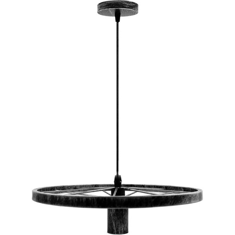 Rittman 1 - Light Single Pendant, Brushed Silver