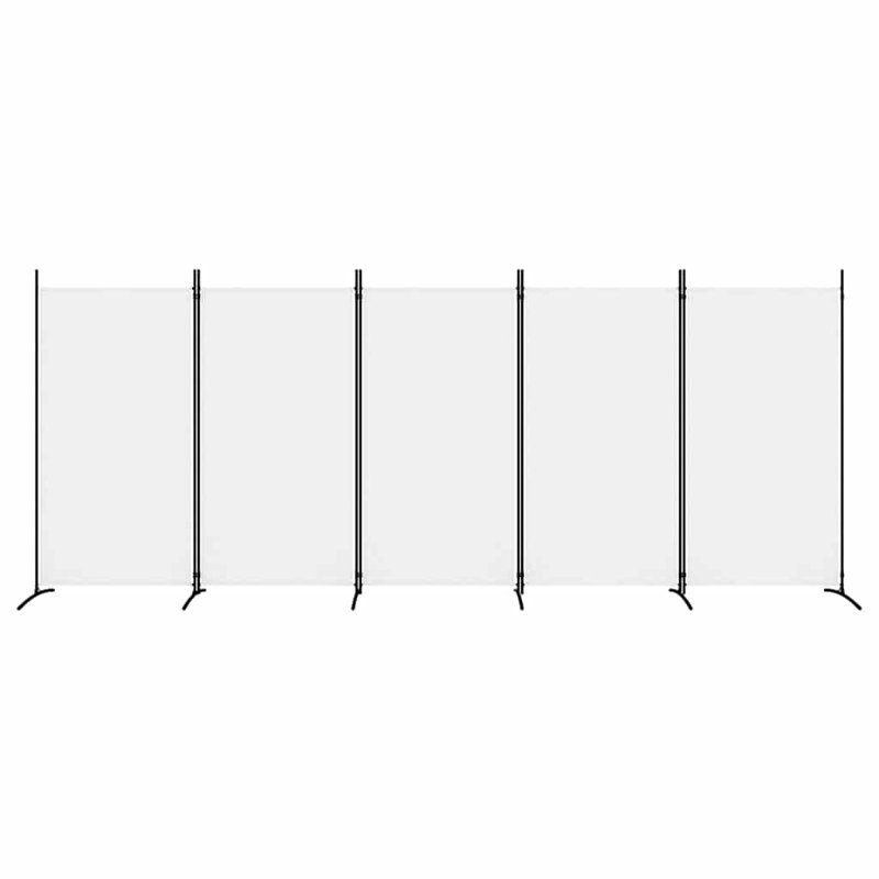 Cloison pliante Alaw H 70,9 po, Blanc, 5