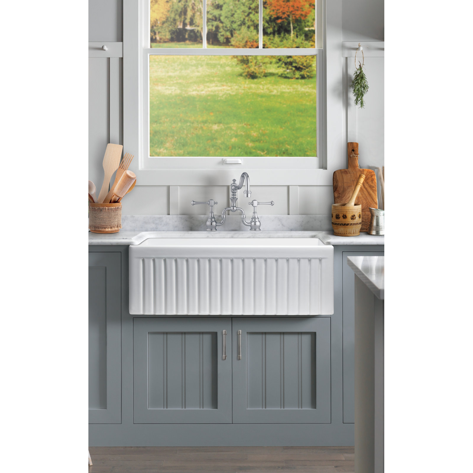 Sorrel 27" Farmhouse Kitchen Sink